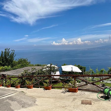 Vila La Badia Montechiaro - Breathtaking View Of Sorrento Coast Vico Equense Exteriér fotografie
