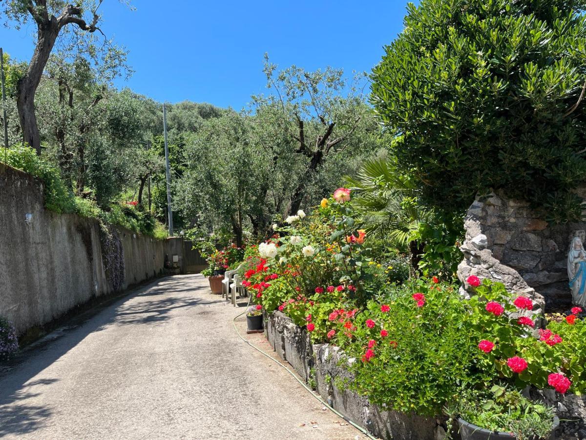 Vila La Badia Montechiaro - Breathtaking View Of Sorrento Coast Vico Equense Exteriér fotografie